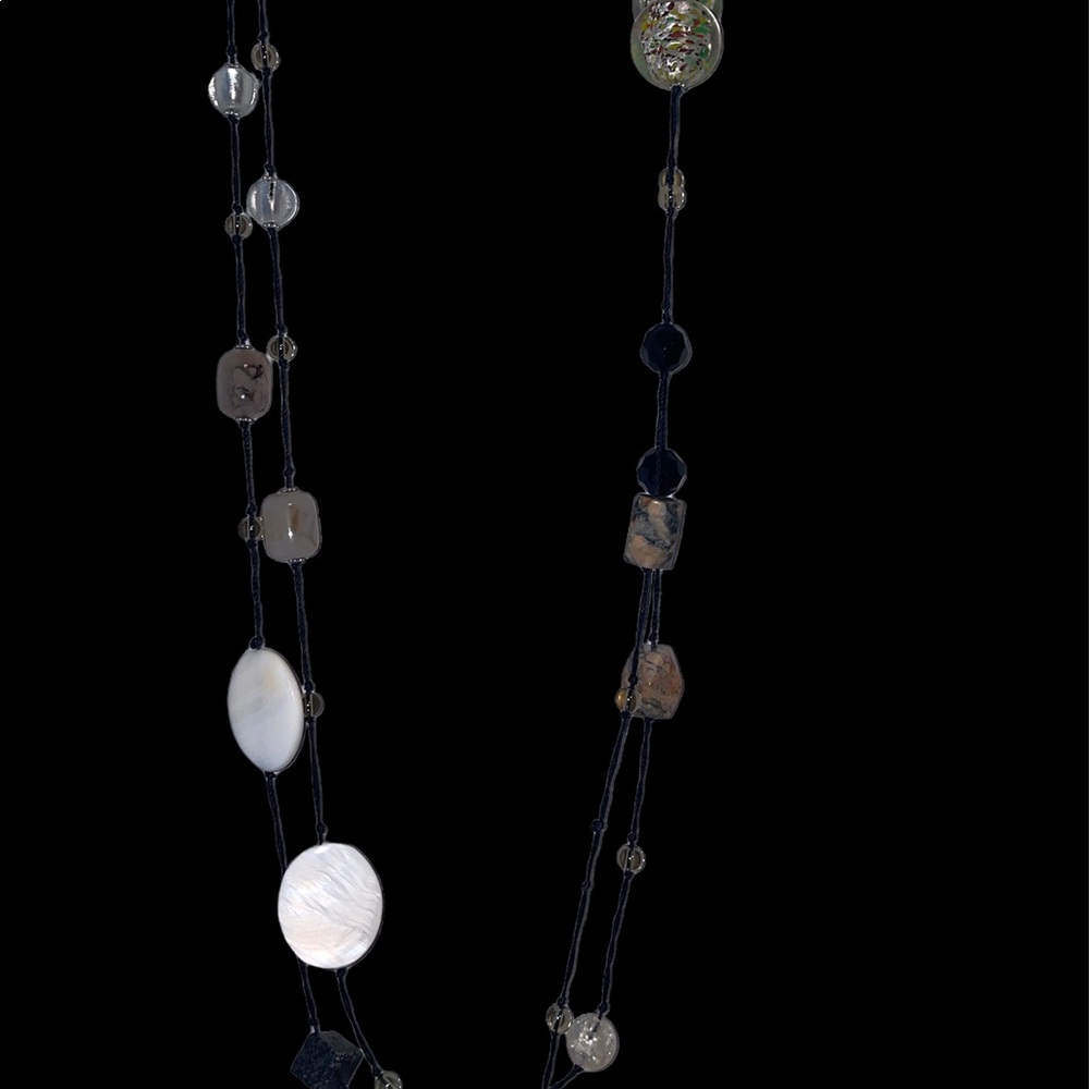 Wrap around necklace